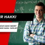 Öğretmen Huzur Hakkı Nedir? Meb huzur hakkı nasıl yapılır?