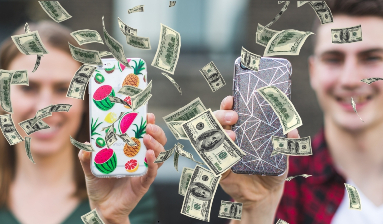 Telefon Kılıfı Tasarlayarak Günlük 1500 TL Kazan