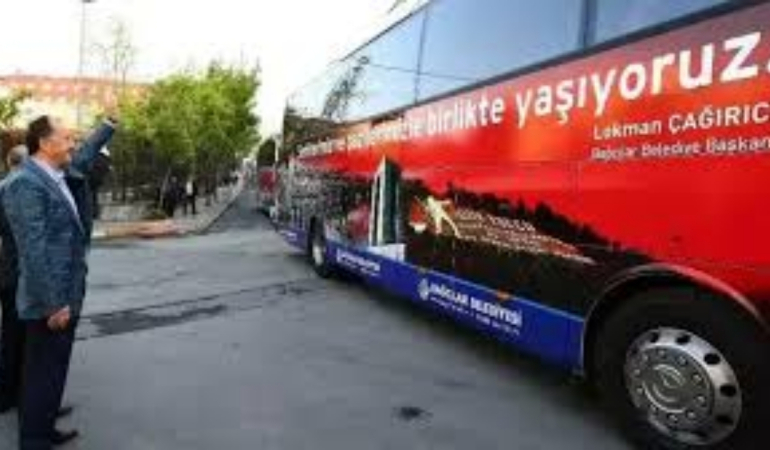 Bağcılar Belediyesi Gezi Başvurusu nasıl yapılır? 2025 başvuru formu