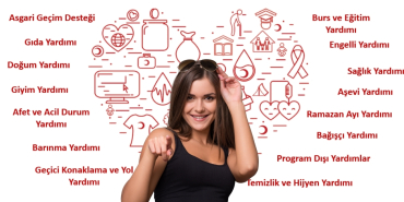 Devlet tarafından verilen sosyal yardımlar nelerdir?