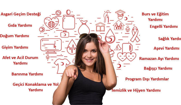 Devlet tarafından verilen sosyal yardımlar nelerdir?