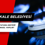Kırıkkale Belediyesi Doğalgaz Fatura Desteği başvurusu nasıl yapılır?