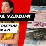 Para, erzak, gıda ve ramazan kolisi veren vakıflar, kurumlar, dernekler ve iş adamları hangileri