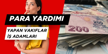 Para, erzak, gıda ve ramazan kolisi veren vakıflar, kurumlar, dernekler ve iş adamları hangileri