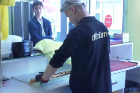 dönerci dükkanı ev çıktı