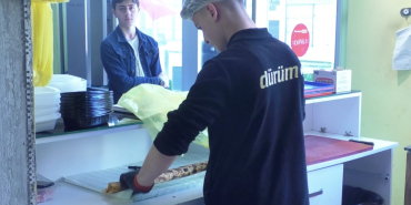 dönerci dükkanı ev çıktı