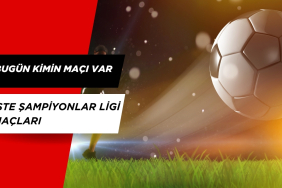 BUGÜN KİMİN MAÇI VAR? 4 Mart Şampiyonlar Ligi Maçları