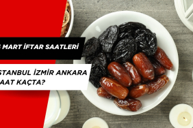 4 Mart İftar Saatleri. İstanbul İzmir Ankara İftar Saatleri