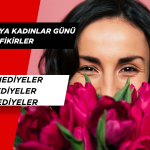 8 Mart Kadınlar Günü Hediyeleri. 8 Mart için Hediyelik Eşya Önerileri