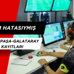 Hakem Hatasıymış! Kasımpaşa - Galatasaray Maçının VAR Kayıtları Açıklandı