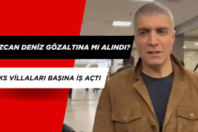 Sanatçı Özcan Deniz Gözaltına mı Alındı? Lüks Villaları Başına İş Açtı