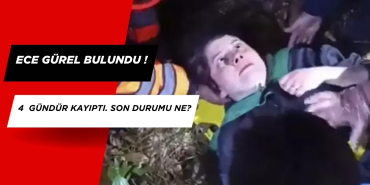 ECE GÜREL BULUNDU