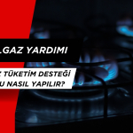 Doğalgaz Tüketim Desteği Başvurusu Nasıl Yapılır? Başvuru Formu