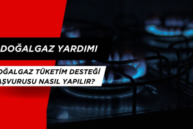 Doğalgaz Tüketim Desteği Başvurusu Nasıl Yapılır? Başvuru Formu