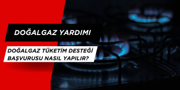 Doğalgaz Tüketim Desteği Başvurusu Nasıl Yapılır? Başvuru Formu