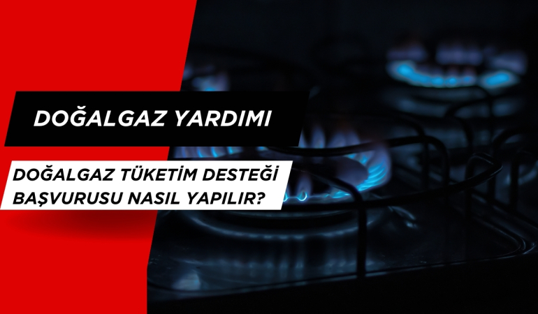 Doğalgaz Tüketim Desteği Başvurusu Nasıl Yapılır? Başvuru Formu
