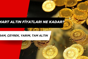 Bugün Altın Fiyatları Ne Kadar?