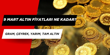 Bugün Altın Fiyatları Ne Kadar?