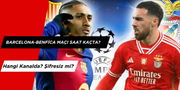 Barcelona-Benfica Maçı Saat Kaçta? Kerem Aktürkoğlu İlk 11'de mi? sorusu  sporseverler için gündem olmuş durumda. Kulüp düzeyinde dünyanın en büyük futbol organizasyonu olan Uefa Şampiyonlar Ligi  bu hafta heyecanlı maçlara sahne olacak