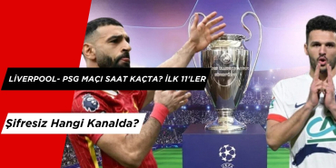 Liverpool- PSG Maçı Saat Kaçta? Şifresiz Hangi Kanalda?