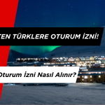 Norveç'ten Türk Vatandaşlarına Oturum İzni! Svalbard Oturum İzni Nasıl Alınır?