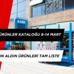 A101 AKTÜEL ÜRÜNLER KATOLUĞU