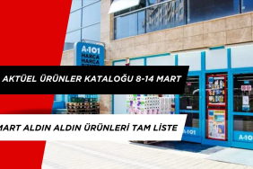 A101 AKTÜEL ÜRÜNLER KATOLUĞU