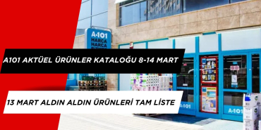 A101 AKTÜEL ÜRÜNLER KATOLUĞU
