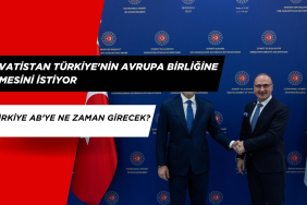 Hırvatistan Türkiye'nin Avrupa Birliği Üyelik Sürecini Destelediğini Açıkladı.