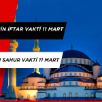 İstanbul İftar Saati