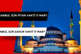 İstanbul İftar Saati
