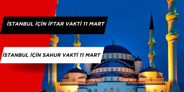İstanbul İftar Saati