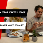 Ankara İftar Saati Ne Zaman 11 Mart I Ankara Sahur Vakti Saat Kaçta?