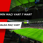 Bugün Kimin Maçı var?