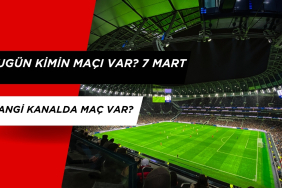Bugün Kimin Maçı var?