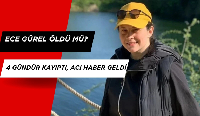 Ece Gürel Öldü mü? 4 Gün Sonra Bulunmuştu Hastaneden Haber Geldi