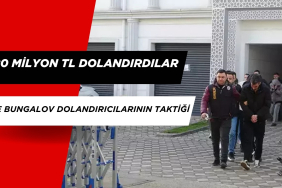 Sahte Bungalov Dolandırıcılarından 120 Milyon TL'lik Vurgun