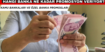 Hangi Banka Ne Kadar Promosyon Veriyor Nisan 2025? İşte Emekli Maaşı Banka Promosyonları