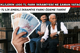 Emeklilerin Bayram İkramiyesi 1000 TL Farkı Ne Zaman Yatacak? İşte Tarihi ve Detayları!