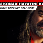 Son Dakika! Volkan Konak Kıbrıs'taki Konser Sırasında Kalp Krizi Geçirerek Hayatını Kaybetti