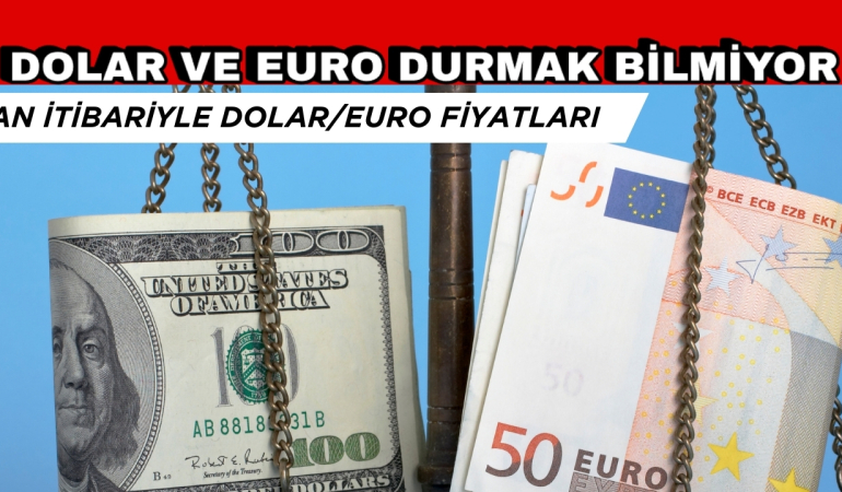 Dolar, Euro ve Altın Fiyatlarında Son Durum: 19 Mart 2025
