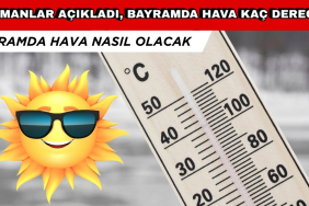 Uzmanlar Açıkladı, Ramazan Bayramı'nda Hava Kaç Derece Olacak?