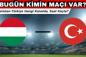 Bugün Kimin Maçı var 23 Mart? Macaristan Türkiye Hangi Kanalda, Saat Kaçta?
