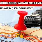 İstanbul Giriş Çıkış Yasağı Ne Zaman Bitecek? Hangi Yollar Kapalı? Vali Açıkladı!