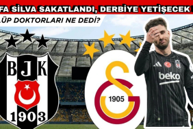 Rafa Silva Sakatlandı! Galatasaray Derbisine Yetişecek mi?