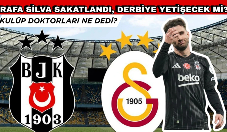 Rafa Silva Sakatlandı! Galatasaray Derbisine Yetişecek mi?