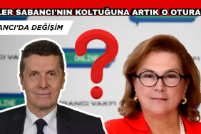 GÜLER SABANCI'NIN KOLTUĞUNA ARTIK O OTURACAK. HAYRİ ÇULHACI KİMDİR?