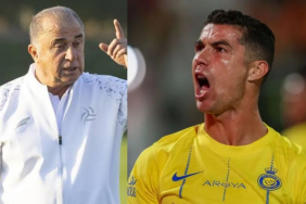 Fatih Terim'in Rakibi Cristiano Ronaldo