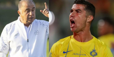Fatih Terim'in Rakibi Cristiano Ronaldo