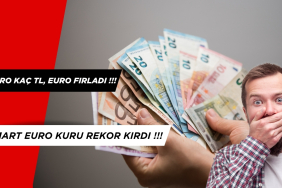1 Euro Kaç TL? Euro Fırladı, Yeni Rekor Geldi